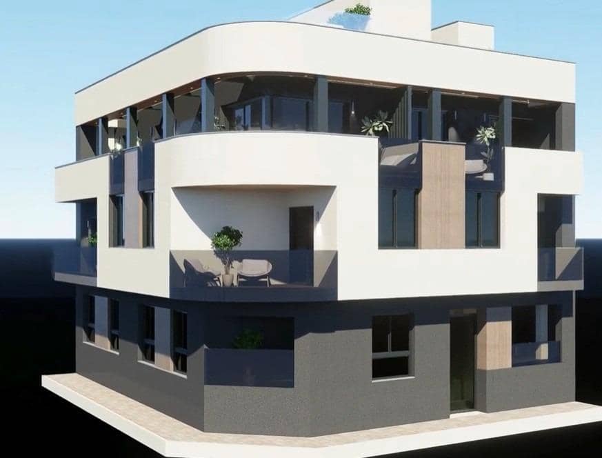 2 soverom Leilighet til salgs i Torrevieja med svømmebasseng - € 259 000 (Ref: 9620262)
