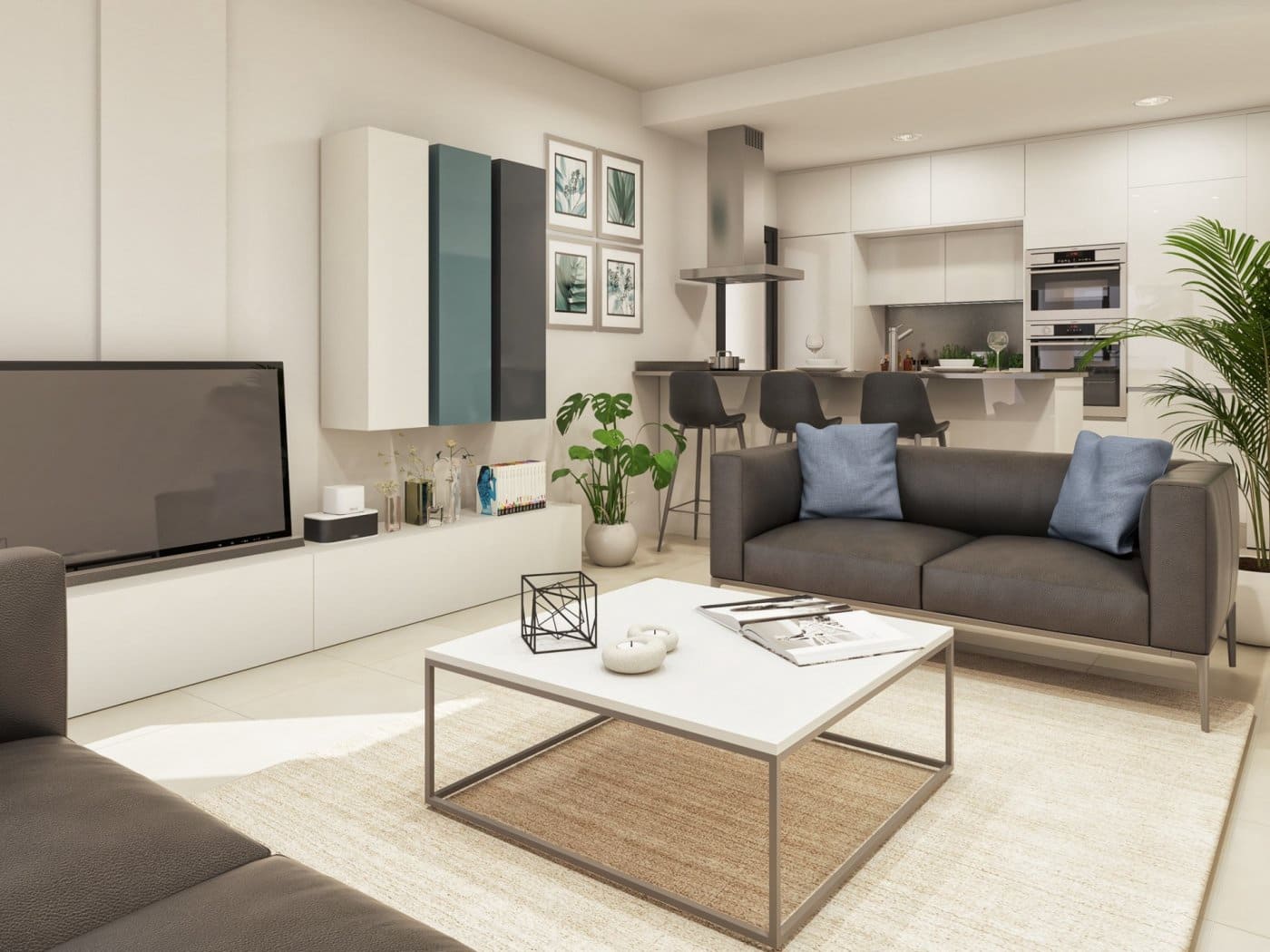 2 slaapkamer Appartement te koop in Torre-Pacheco met zwembad garage - € 399.000 (Ref: 9620446)