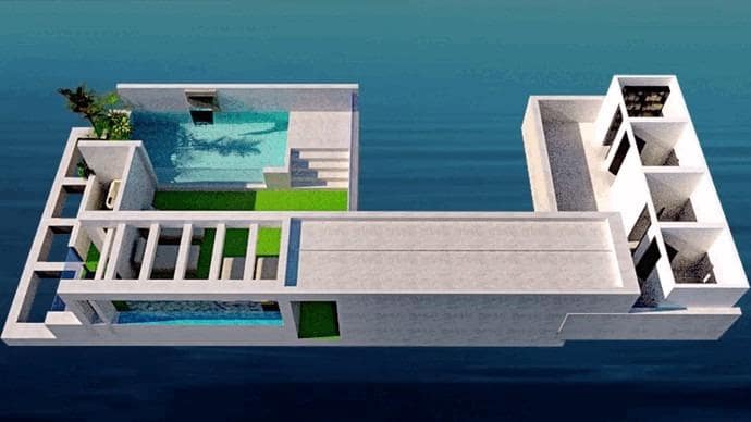 1 slaapkamer Penthouse te koop in Torrevieja met zwembad - € 258.500 (Ref: 9620453)