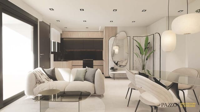 2 soveværelse Bungalow til salg i Pilar de la Horadada ciudad, Pilar de la Horadada med swimmingpool garage - € 296.000 (Ref: 9620571)