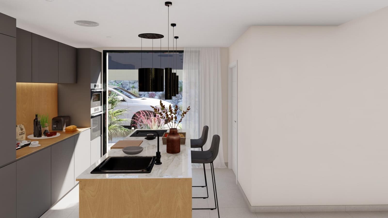 3 soverom Villa til salgs i Banos y Mendigo med svømmebasseng garasje - € 489 000 (Ref: 9623328)