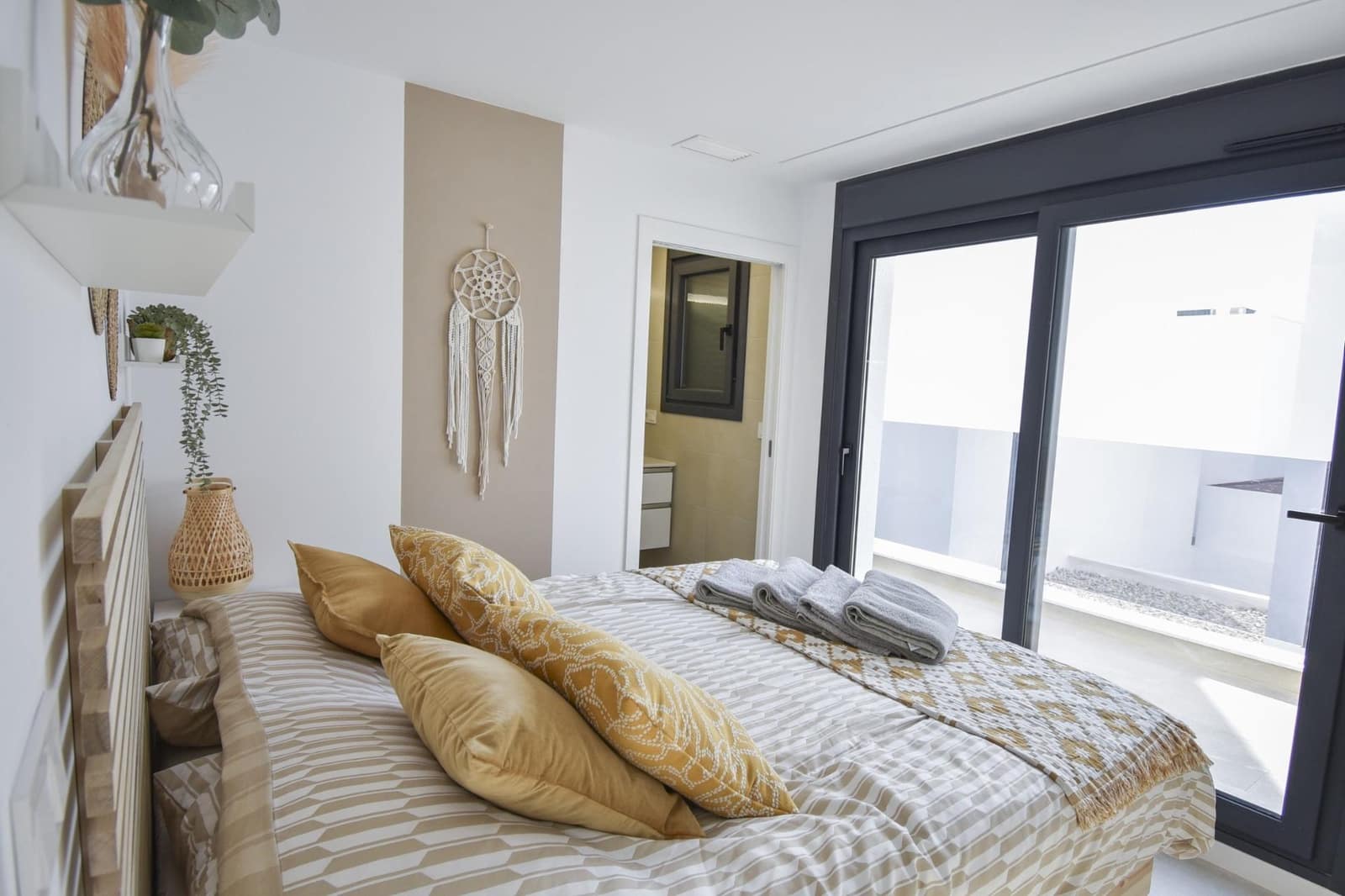 3 sypialnia Willa na sprzedaż w San Pedro del Pinatar z basenem garażem - 445 000 € (Ref: 9623493)