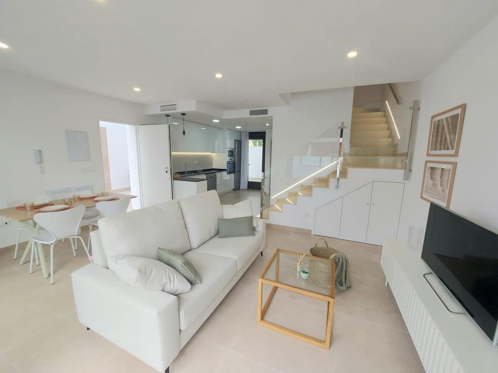 3 sovrum Villa till salu i San Pedro del Pinatar med pool garage - 419 900 € (Ref: 9623758)