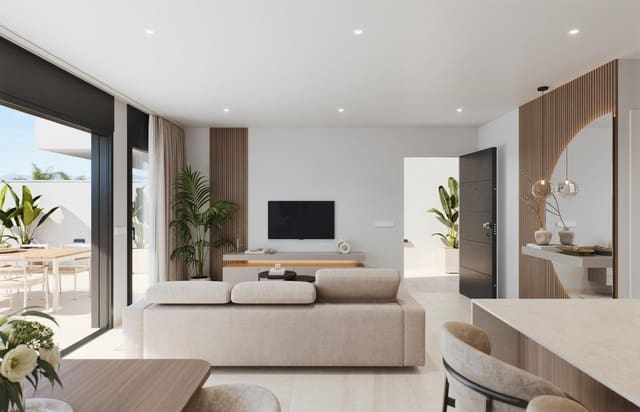 4 soveværelse Villa til salg i San Pedro del Pinatar ciudad, San Pedro del Pinatar med swimmingpool garage - € 499.000 (Ref: 9624357)