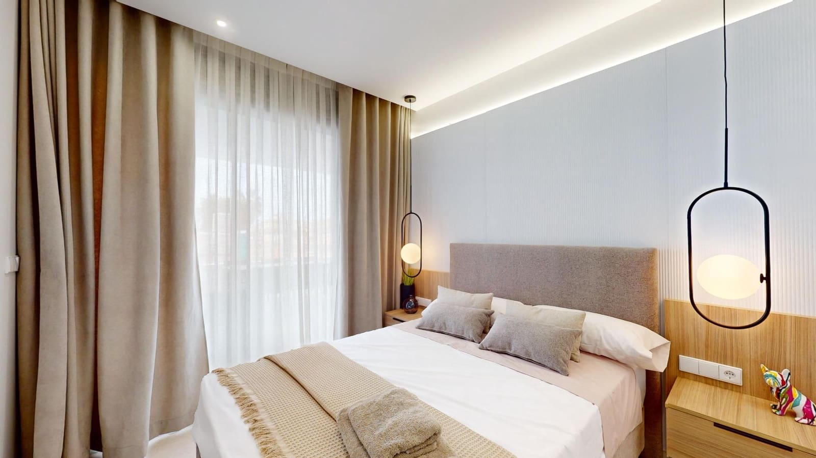 2 soverom Penthouse til salgs i Orihuela Costa med svømmebasseng garasje - € 440 000 (Ref: 9624782)