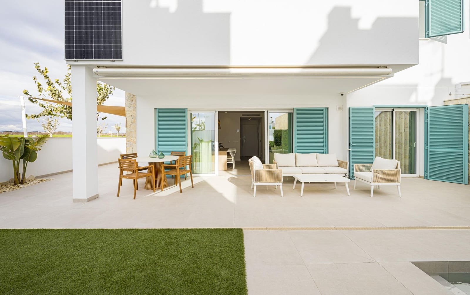 3 soveværelse Bungalow til salg i Torre de la Horadada med swimmingpool garage - € 380.000 (Ref: 9624905)