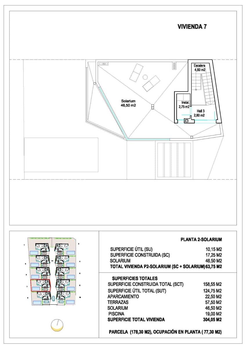 3 sypialnia Willa na sprzedaż w Los Altos z basenem garażem - 509 000 € (Ref: 9625052)