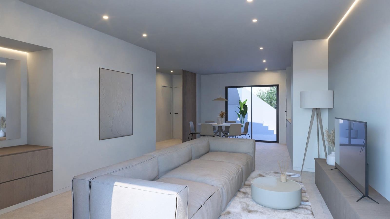 2 slaapkamer Huis te koop in Roldan met zwembad garage - € 274.900 (Ref: 9628453)