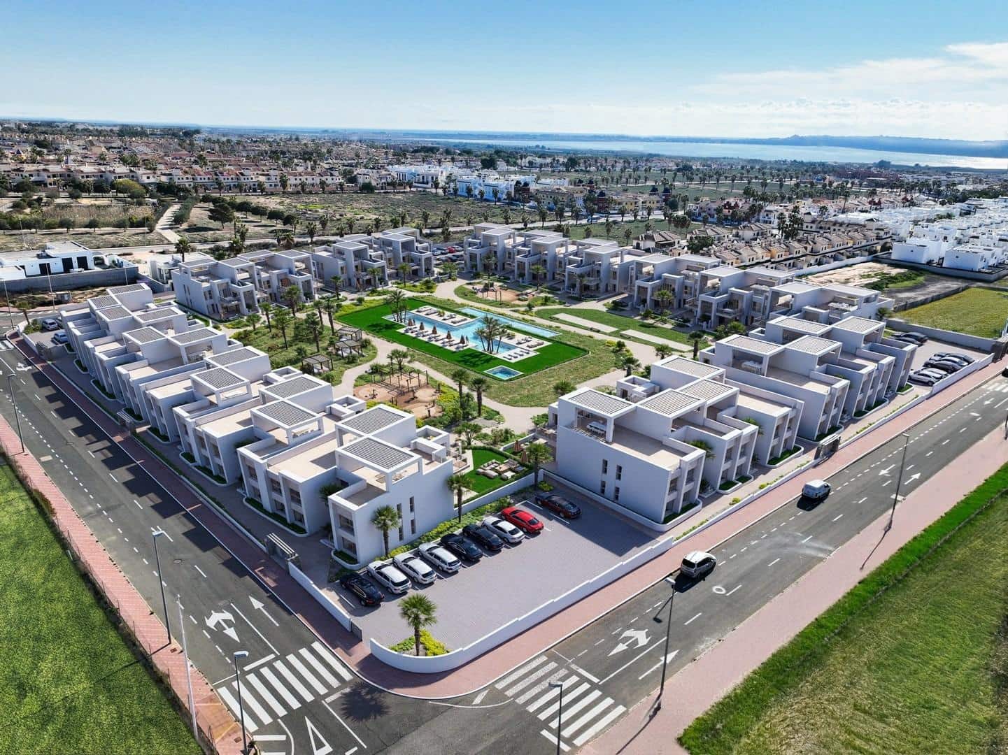 3 makuuhuone Bungalow myytävänä paikassa Ciudad Quesada mukana uima-altaan 
autotalli - 334 000 € (Ref: 9628512)