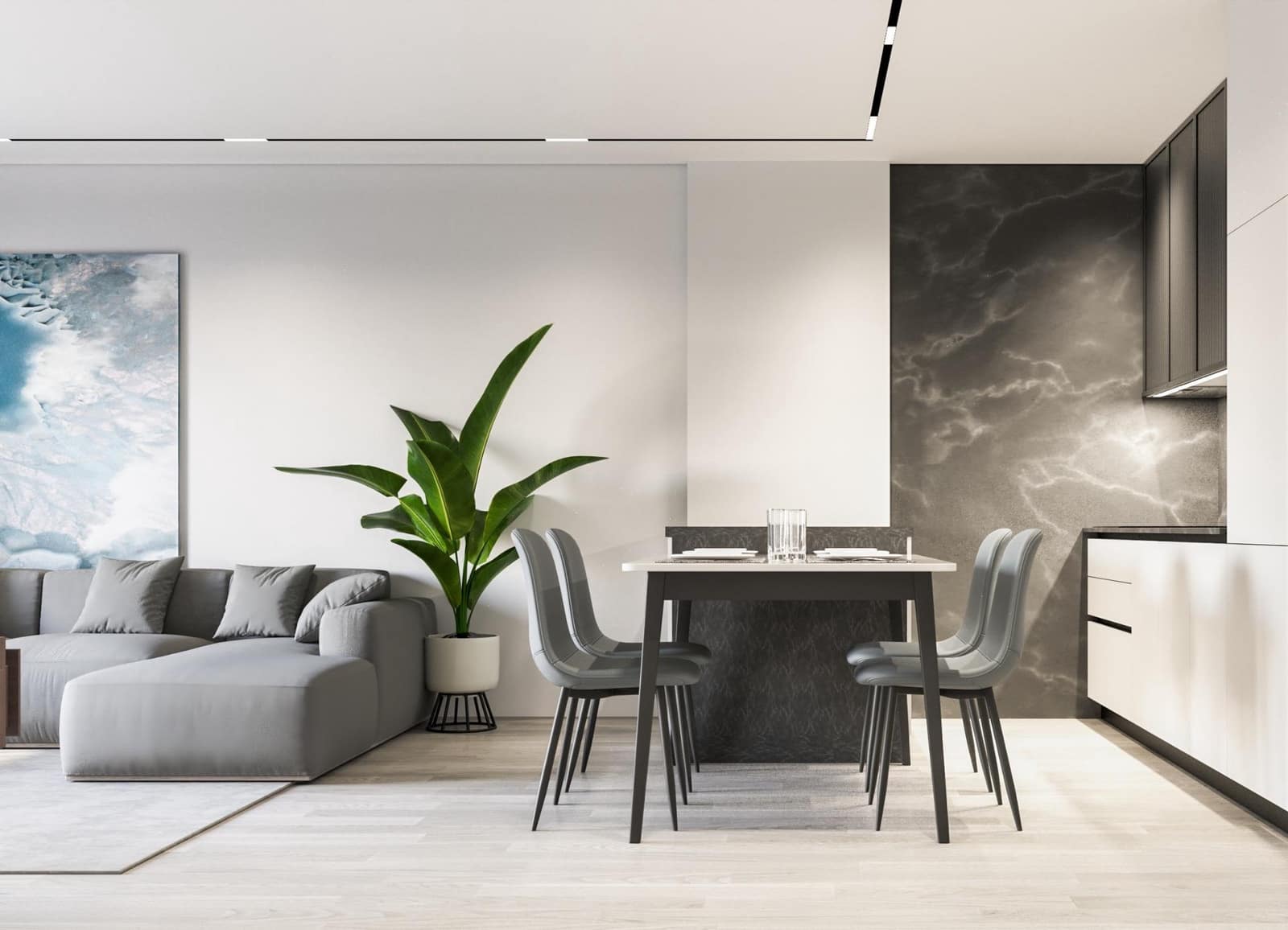 1 soverom Penthouse til salgs i Torrevieja med svømmebasseng - € 269 000 (Ref: 9628754)