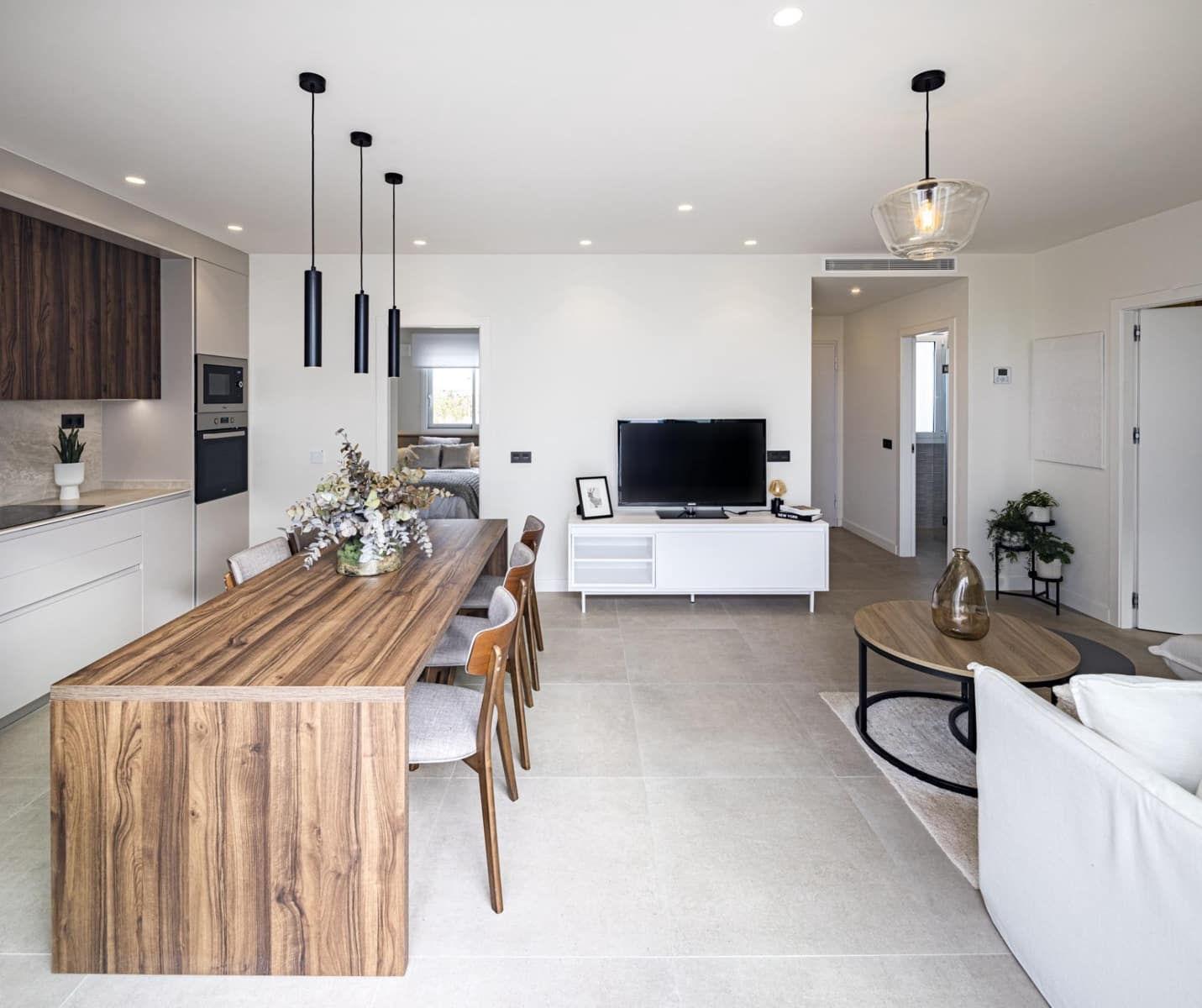 3 makuuhuone Bungalow myytävänä paikassa Torre de la Horadada mukana uima-altaan 
autotalli - 385 000 € (Ref: 9628816)