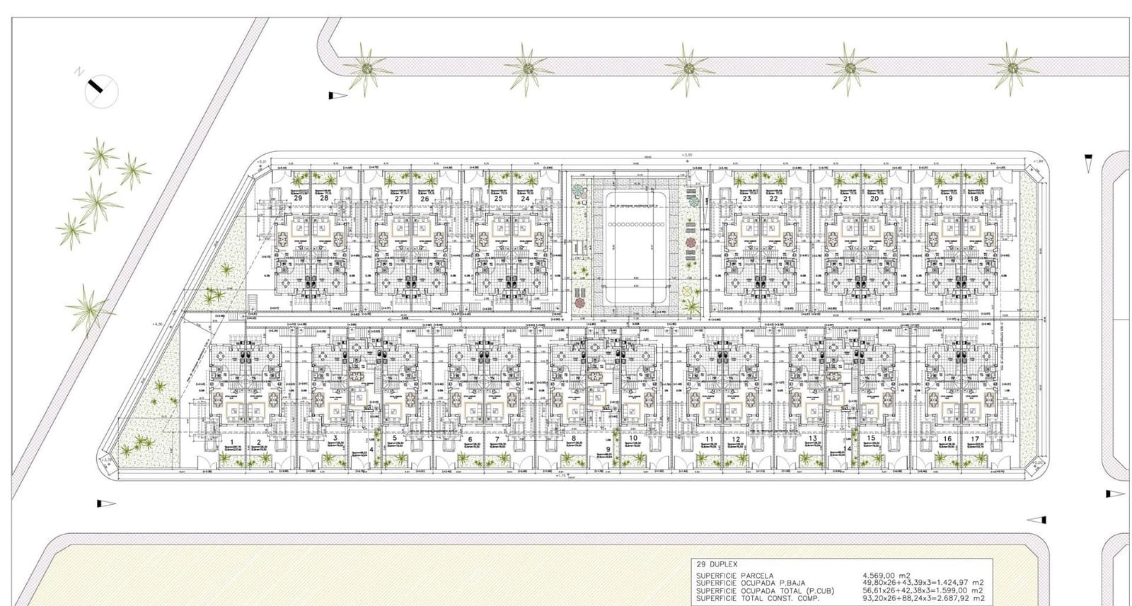 3 makuuhuone Huvila myytävänä paikassa Alamillo mukana uima-altaan 
autotalli - 294 000 € (Ref: 9630716)