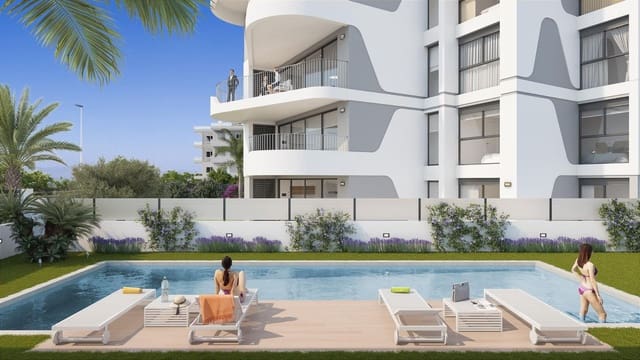 3 slaapkamer Appartement te koop in Puerto Deportivo, Guardamar del Segura met zwembad garage - € 345.000 (Ref: 9630983)