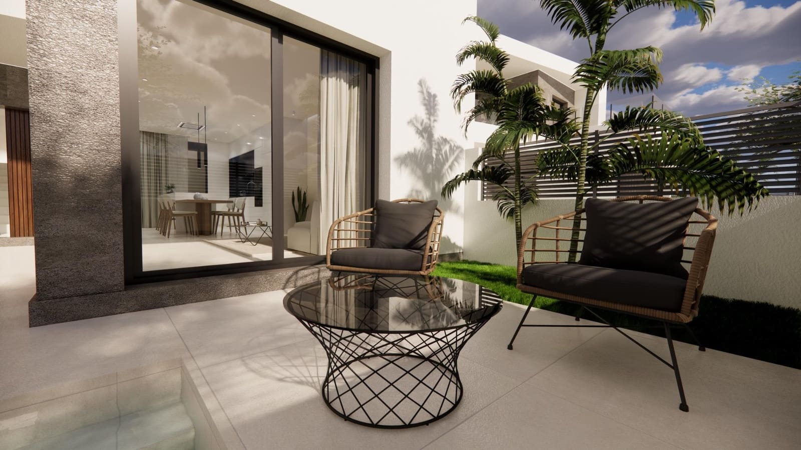 3 Zimmer Reihenhaus zu verkaufen in Dolores mit Pool Garage - 450.000 € (Ref: 9632474)