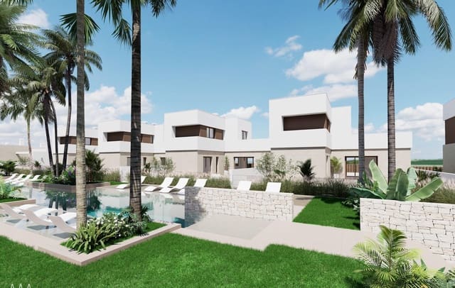 3 slaapkamer Bungalow te koop in Las Lomas de Rame - Bahía Bella, Los Alcázares met zwembad garage - € 320.000 (Ref: 9632523)