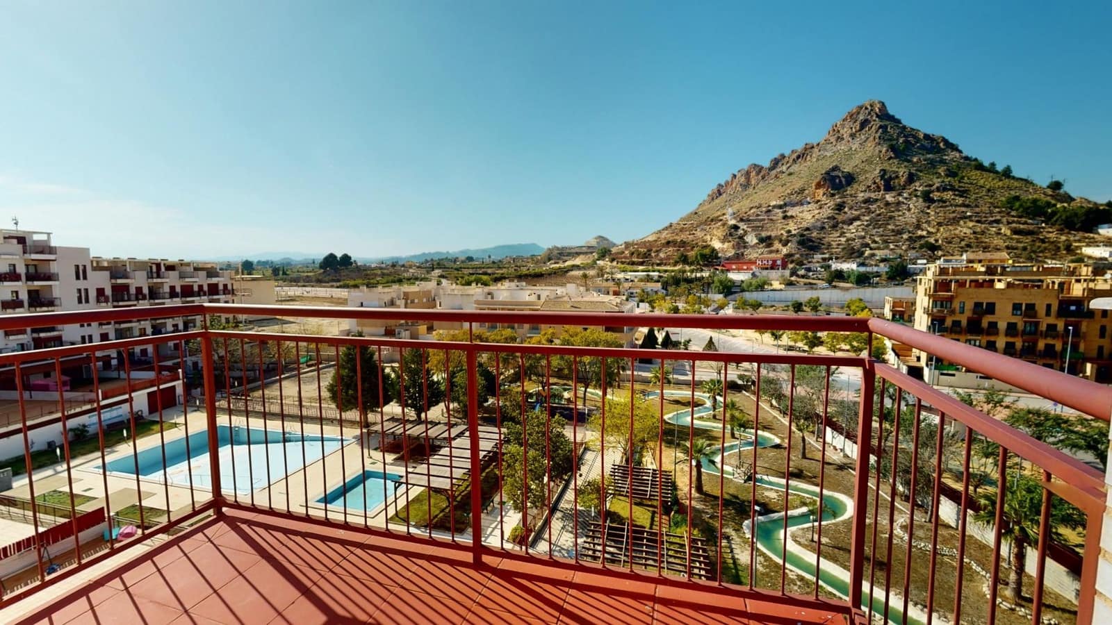 2 camera da letto Attico in vendita in Villanueva del Rio Segura con piscina garage - 160.000 € (Rif: 9635428)