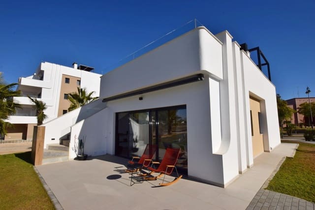 3 sypialnia Willa na sprzedaż w Condado de Alhama, Alhama de Murcia z basenem garażem - 305 900 € (Ref: 9635638)