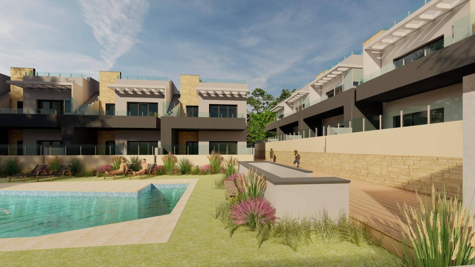 3 camera da letto Bungalow in vendita in Bigastro con piscina garage - 189.000 € (Rif: 9635731)