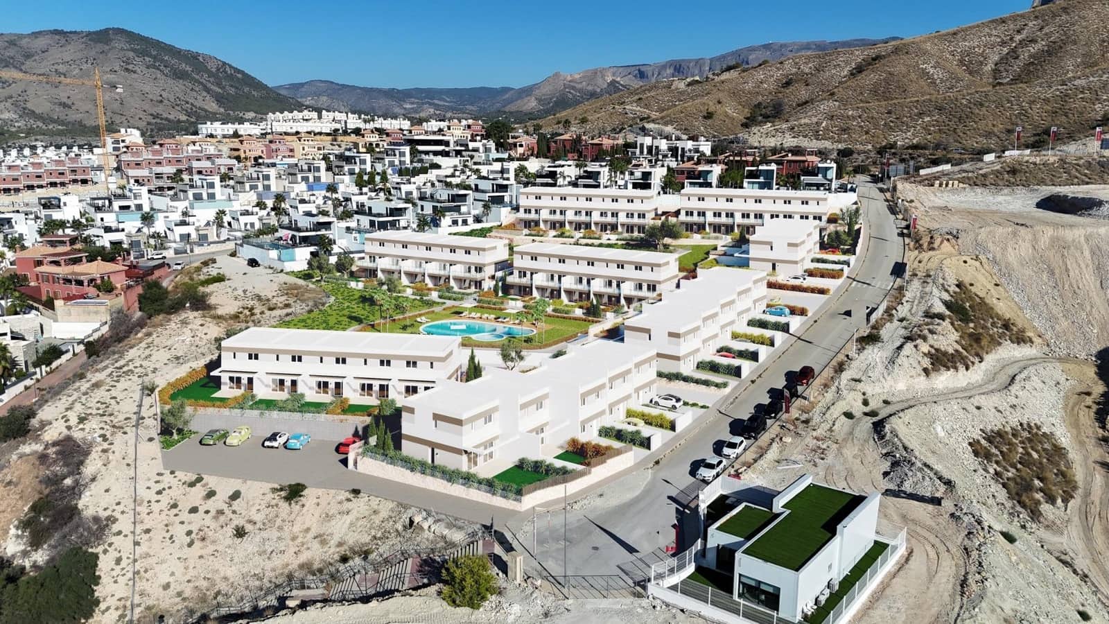 Casa de 3 habitaciones en Finestrat en venta con piscina garaje - 425.000 € (Ref: 9635755)