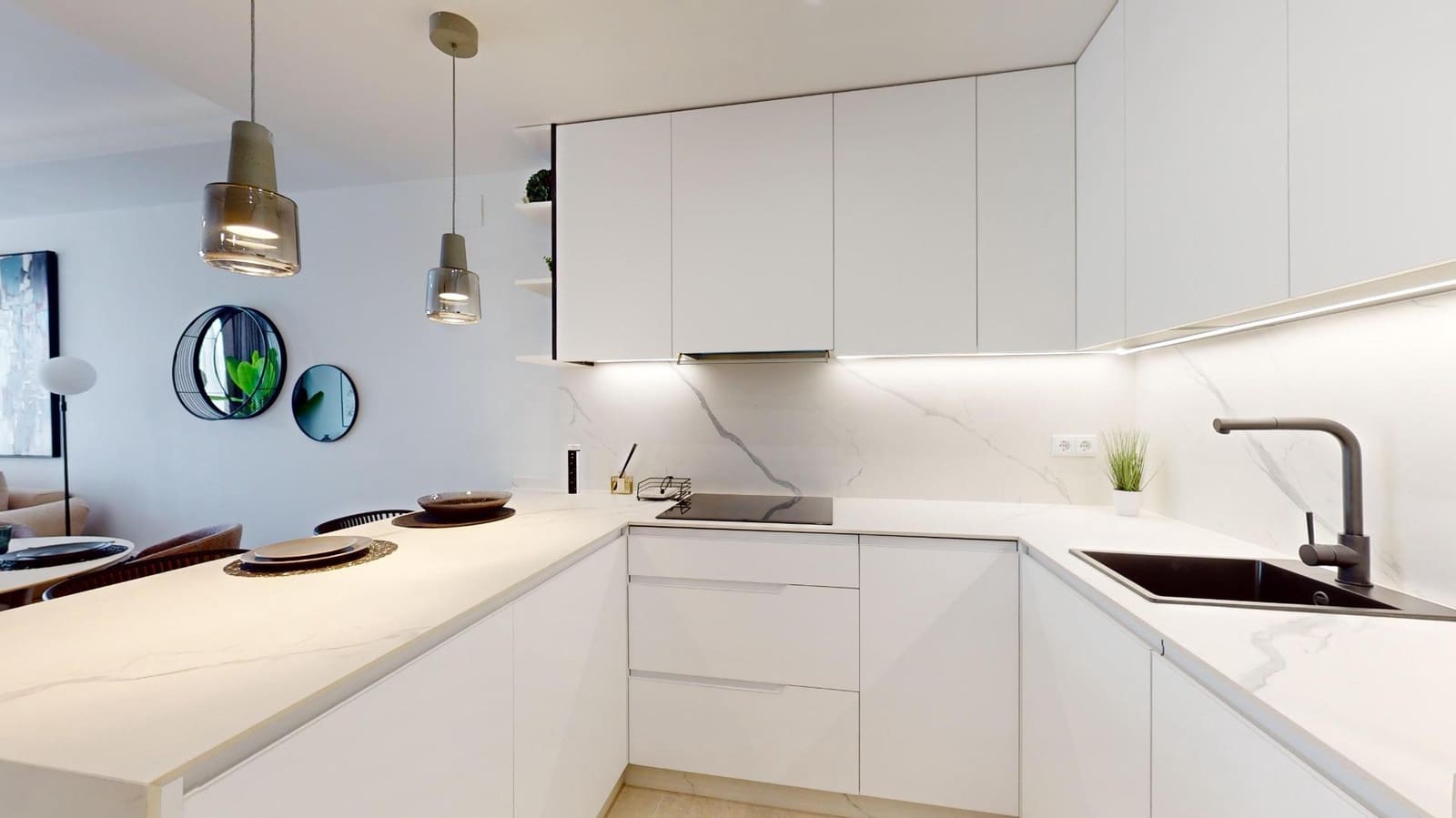 2 soverom Penthouse til salgs i Orihuela Costa med svømmebasseng garasje - € 440 000 (Ref: 9635807)