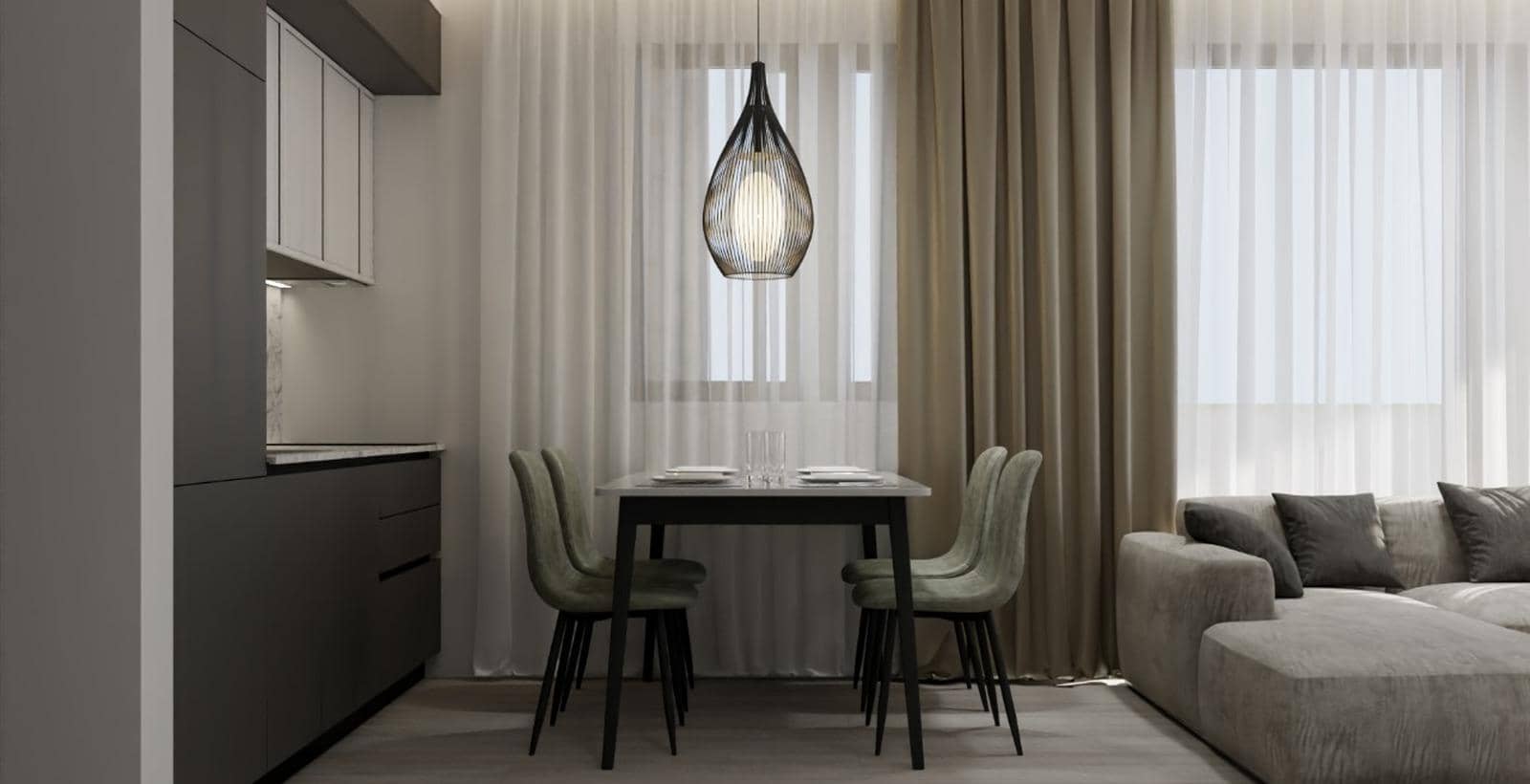 2 soverom Penthouse til salgs i Torrevieja med svømmebasseng - € 302 600 (Ref: 9636085)