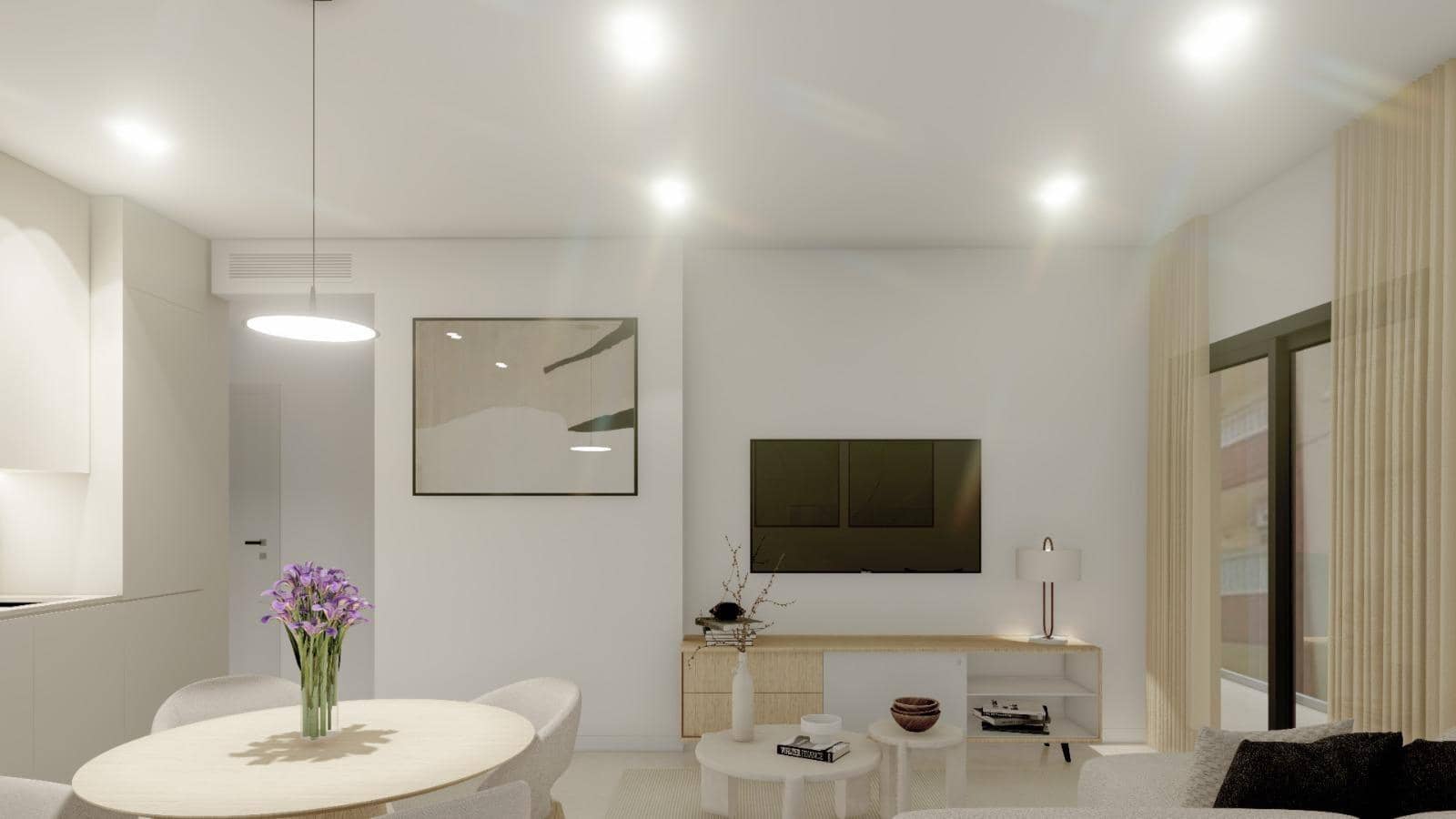 2 chambre Appartement à vendre à Guardamar del Segura - 254 500 € (Ref: 9638205)