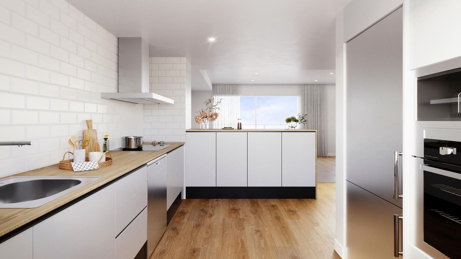 3 soverom Penthouse til salgs i Monforte del Cid med svømmebasseng garasje - € 269 000 (Ref: 9638252)