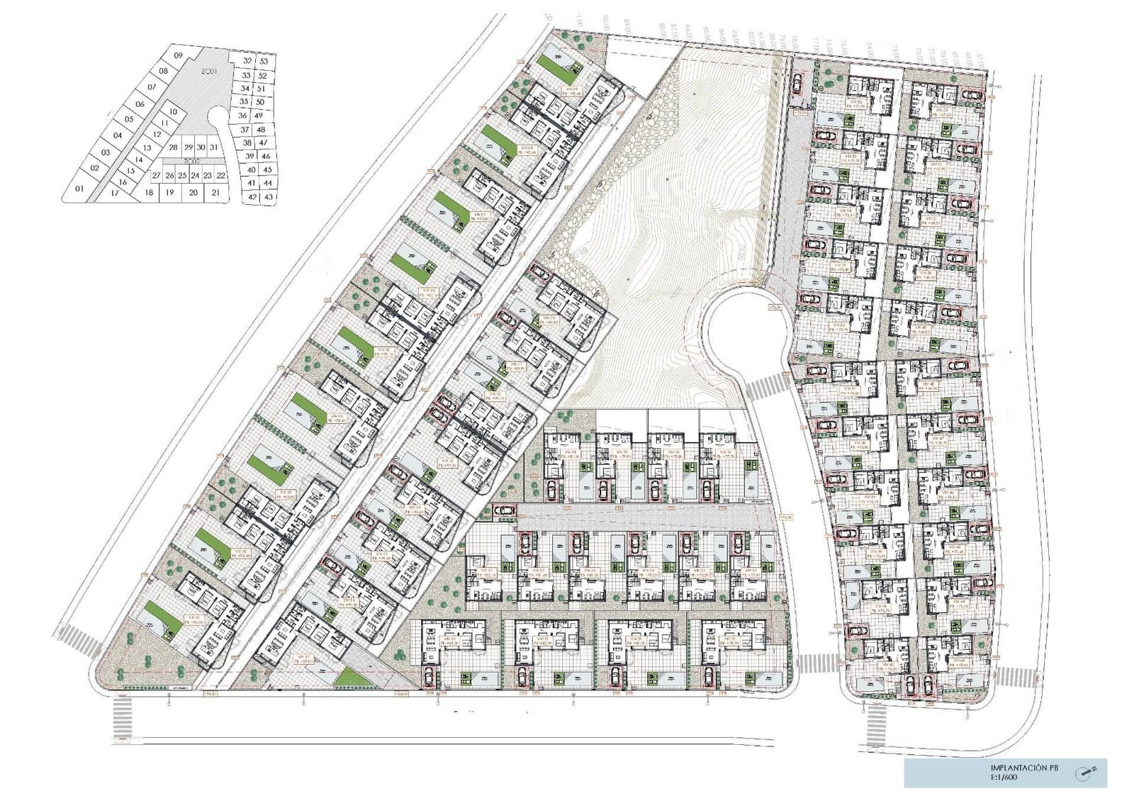 3 sypialnia Willa na sprzedaż w Algorfa z basenem garażem - 450 000 € (Ref: 9638356)
