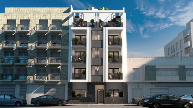 Apartamento de 2 habitaciones en Las Piscinas Naturales, Torrevieja en venta con piscina - 290.000 € (Ref: 9638481)