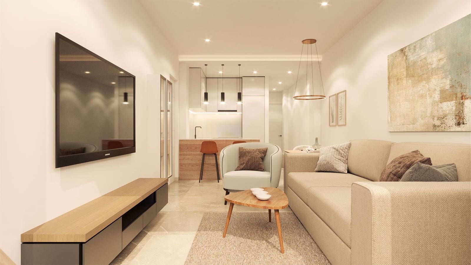 1 slaapkamer Appartement te koop in Torrevieja met zwembad - € 185.000 (Ref: 9638816)