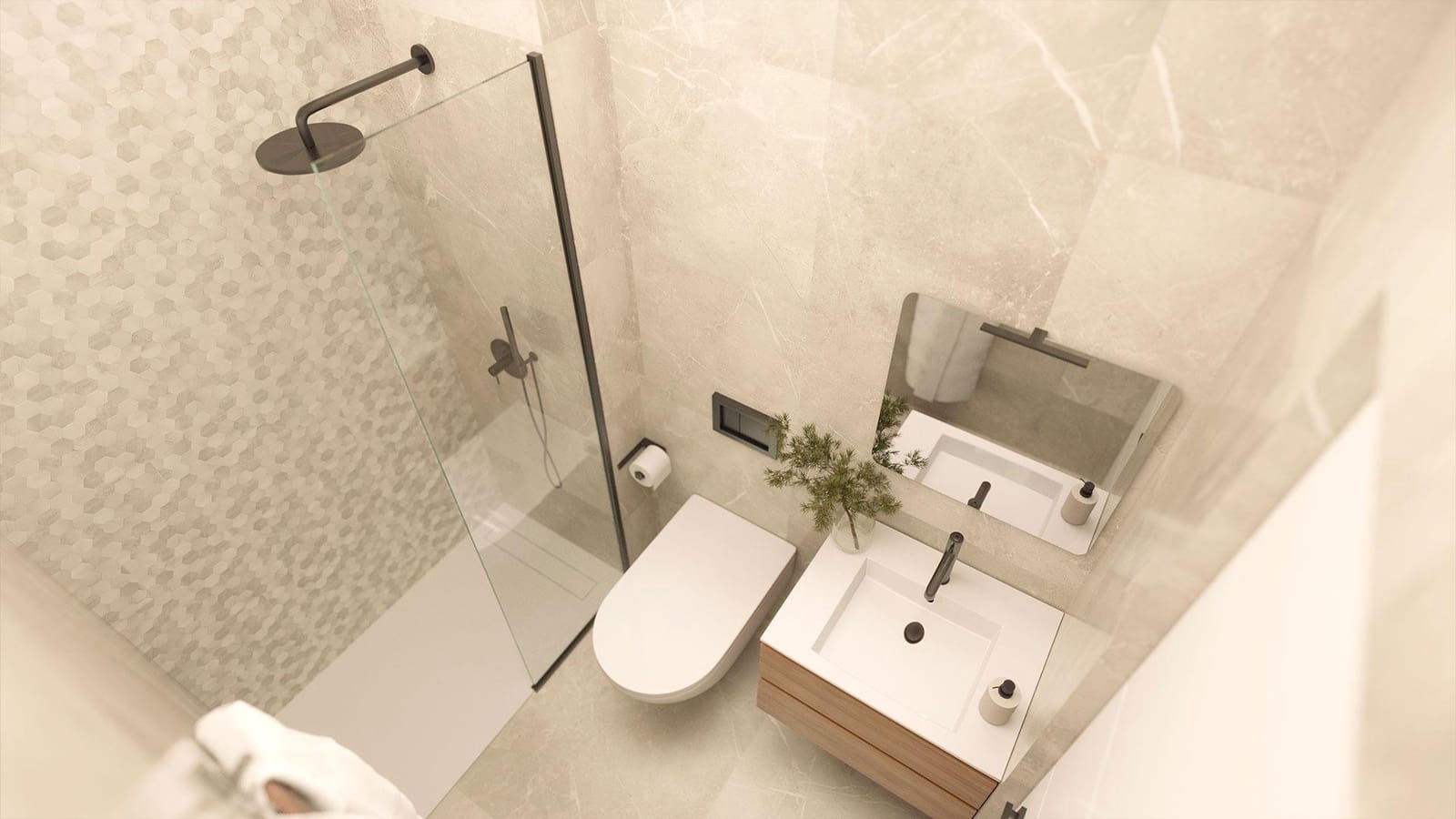 1 slaapkamer Appartement te koop in Torrevieja met zwembad - € 185.000 (Ref: 9638816)