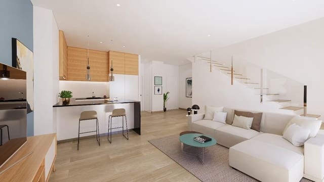 3 sovrum Hus till salu i Las Lomas de Rame - Bahía Bella, Los Alcázares med pool - 350 000 € (Ref: 9641588)