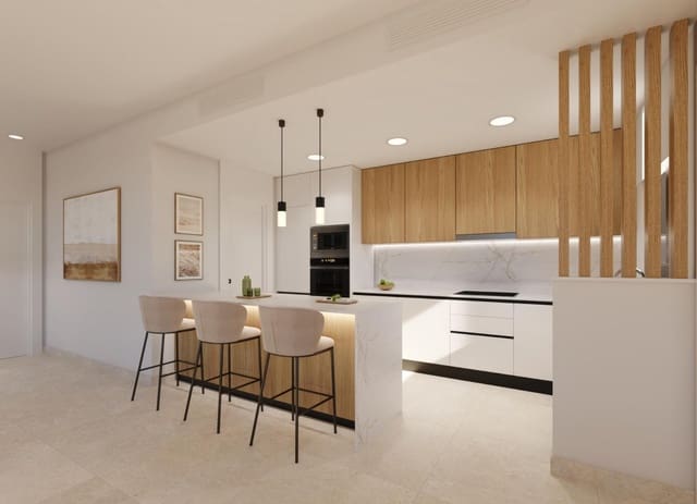 3 chambre Villa/Maison à vendre à Fuente Alamo de Murcia avec piscine garage - 499 900 € (Ref: 9641739)