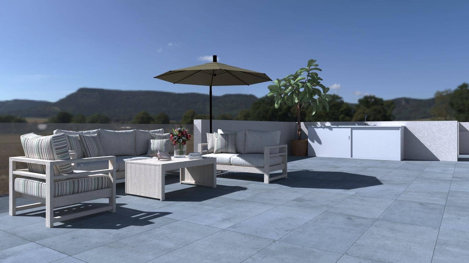 Chalet de 3 habitaciones en Balsicas en venta con piscina garaje - 314.900 € (Ref: 9641743)