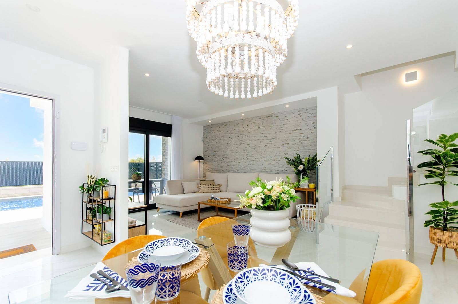 3 chambre Villa/Maison à vendre à Vistabella avec piscine garage - 415 000 € (Ref: 9643898)