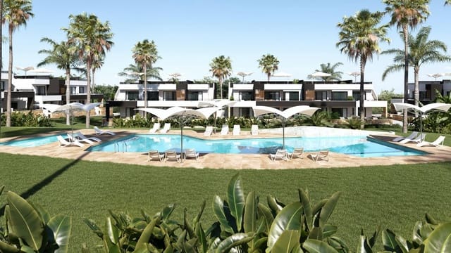 2 soveværelse Bungalow til salg i Ciudad Quesada, Rojales med swimmingpool garage - € 312.000 (Ref: 9643912)