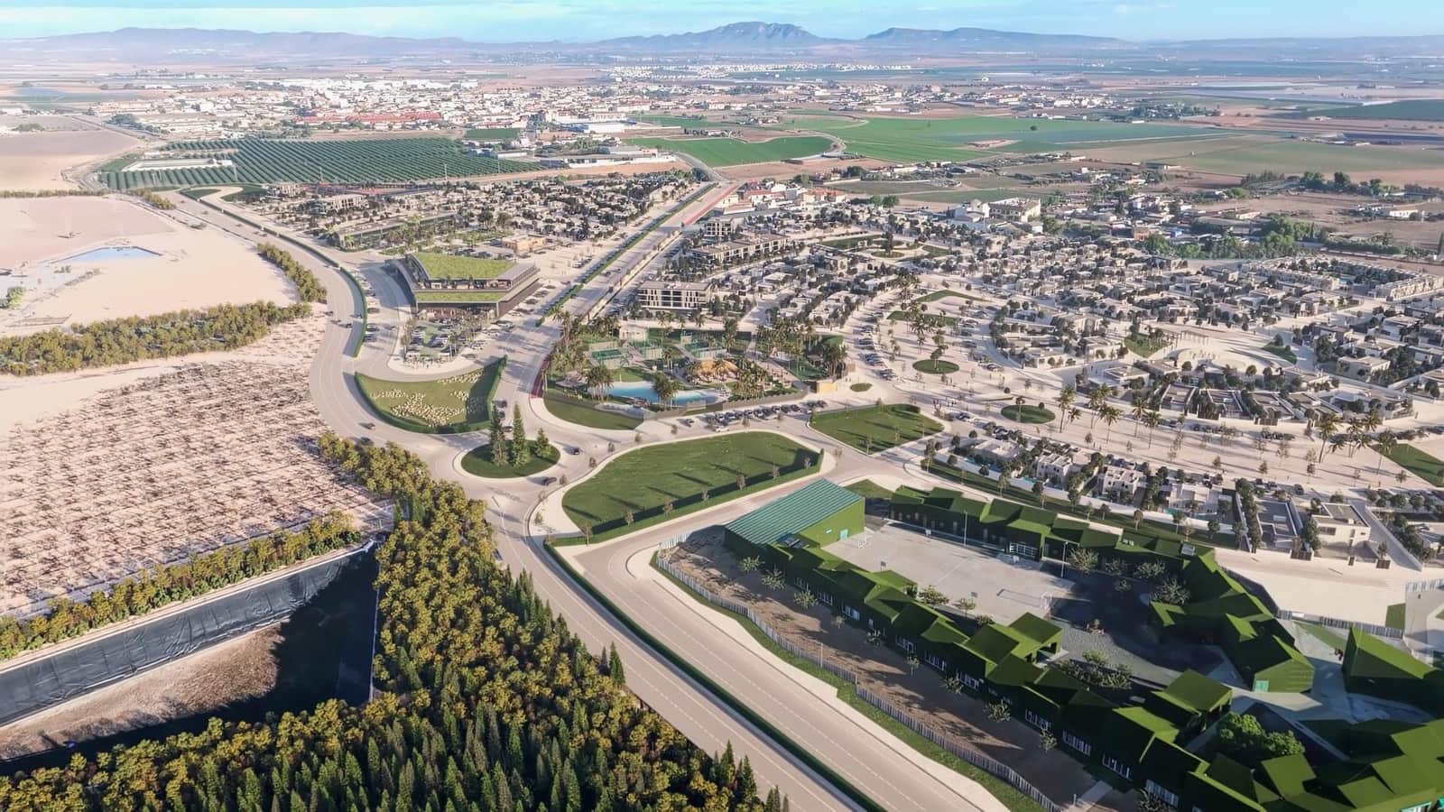 2 Zimmer Villa zu verkaufen in Roldan mit Pool Garage - 348.900 € (Ref: 9643983)