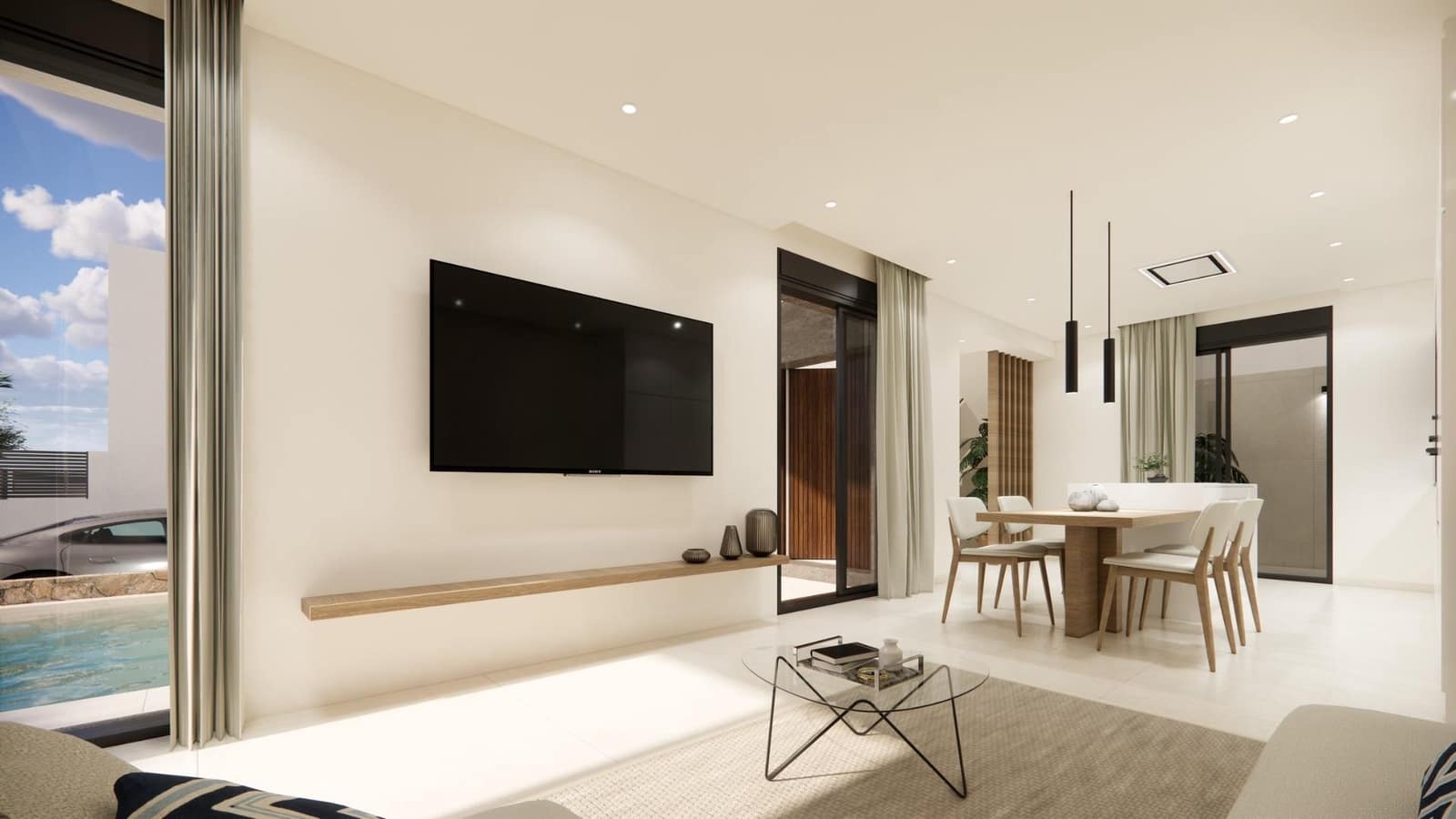 3 chambre Maison de Ville à vendre à Dolores avec piscine garage - 425 000 € (Ref: 9644410)