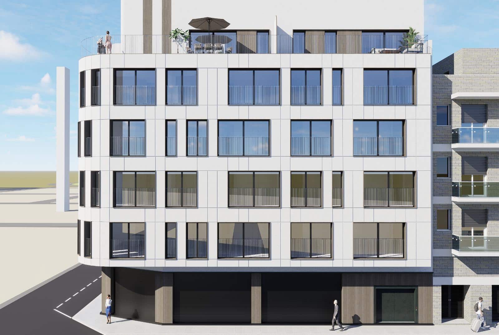 3 makuuhuone Kattohuoneisto myytävänä paikassa Torrevieja mukana uima-altaan - 410 000 € (Ref: 9644534)