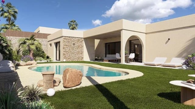3 soveværelse Villa til salg i Baños y Mendigo, Murcia by med swimmingpool garage - € 450.000 (Ref: 9646847)