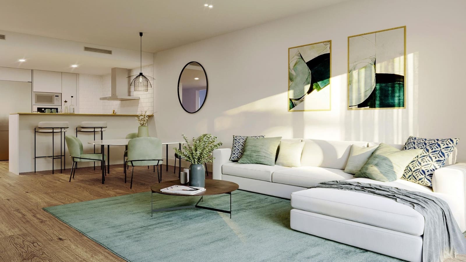 3 slaapkamer Penthouse te koop in Monforte del Cid met zwembad garage - € 269.000 (Ref: 9646921)