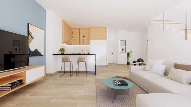 Casa de 3 habitaciones en Las Lomas de Rame - Bahía Bella, Los Alcázares en venta con piscina - 350.000 € (Ref: 9646960)