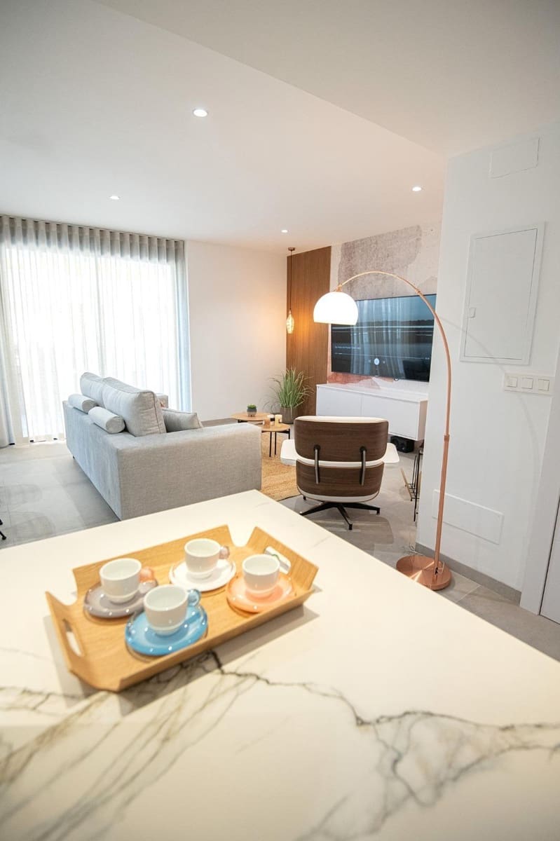 3 sypialnia Apartament na sprzedaż w San Pedro del Pinatar z basenem garażem - 289 000 € (Ref: 9647086)