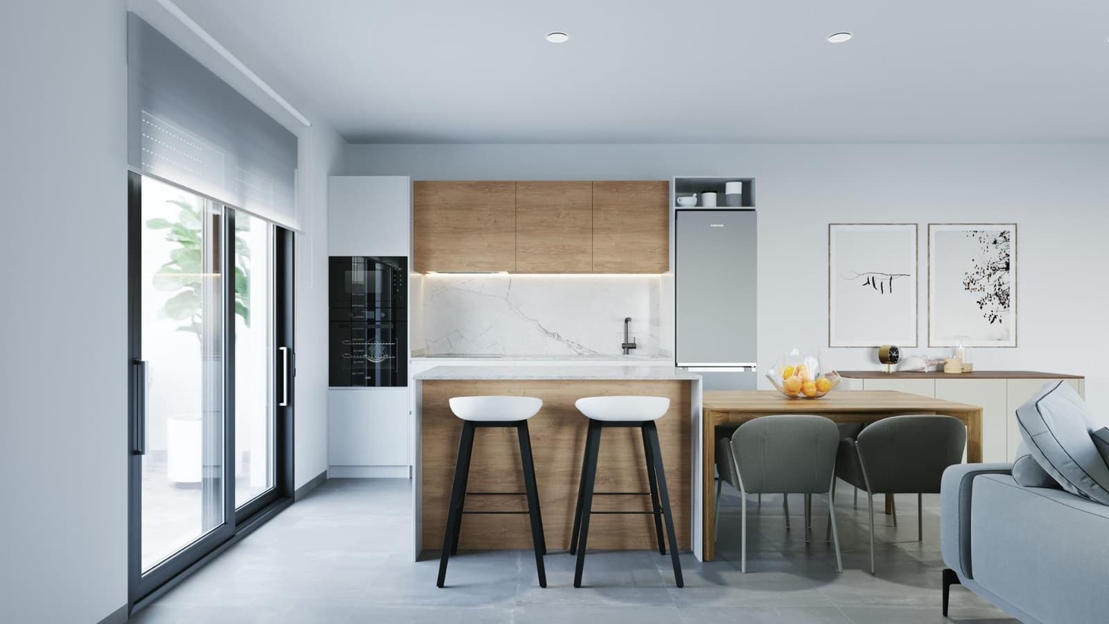 2 soverom Hus til salgs i Roldan med svømmebasseng garasje - € 289 900 (Ref: 9647130)