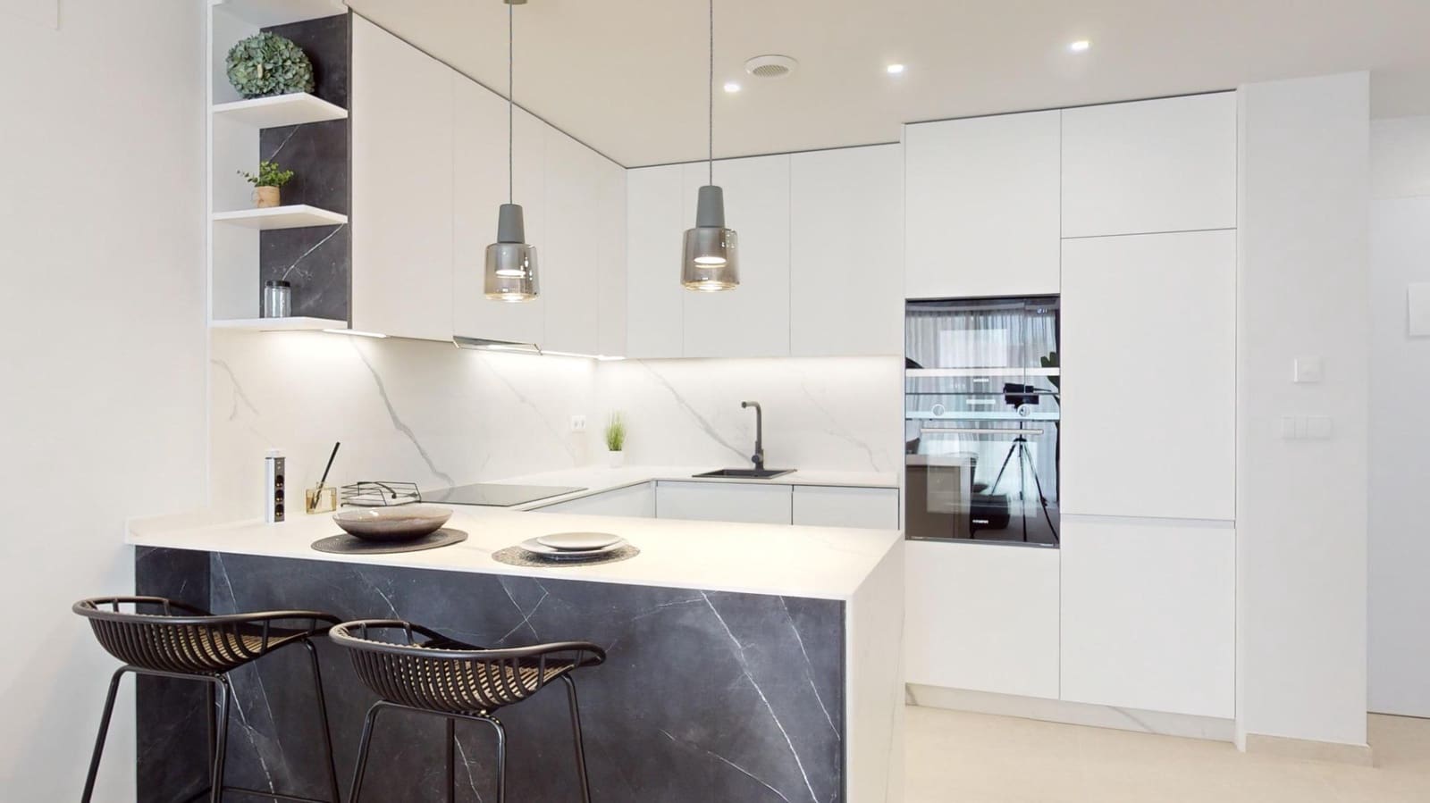 2 soverom Penthouse til salgs i Orihuela Costa med svømmebasseng garasje - € 440 000 (Ref: 9647248)