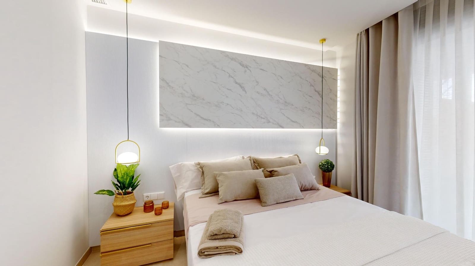 2 soverom Penthouse til salgs i Orihuela Costa med svømmebasseng garasje - € 440 000 (Ref: 9647248)