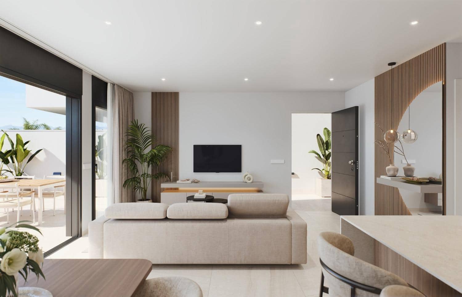 3 chambre Villa/Maison à vendre à San Pedro del Pinatar avec piscine garage - 410 000 € (Ref: 9653392)