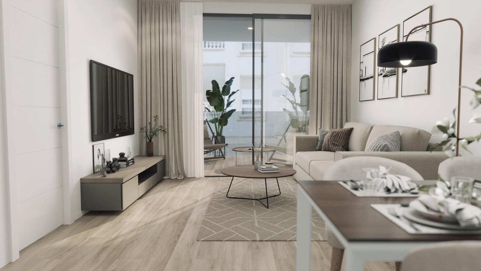 Ático de 2 habitaciones en Torrevieja en venta con piscina - 315.000 € (Ref: 9653427)