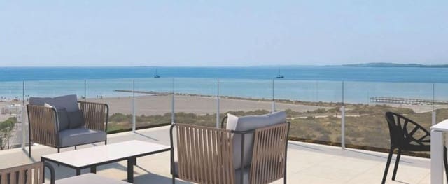 3 slaapkamer Appartement te koop in Playa Tamarit - Playa Lissa, Santa Pola met zwembad garage - € 375.000 (Ref: 9653672)