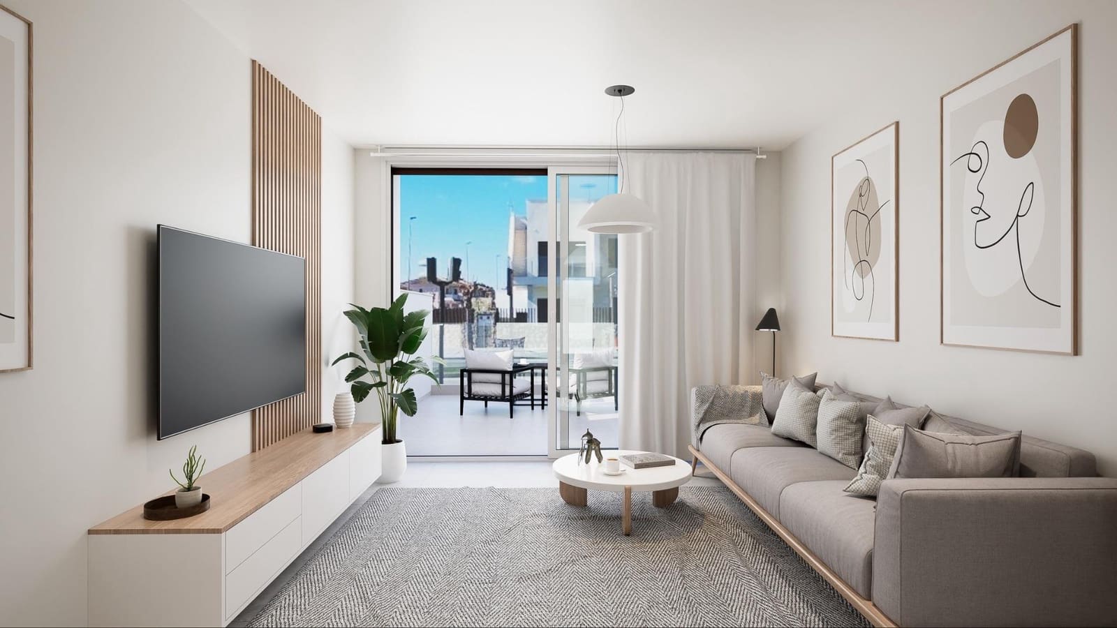 2 soverom Bungalow til salgs i Torre de la Horadada med svømmebasseng garasje - € 369 900 (Ref: 9653981)